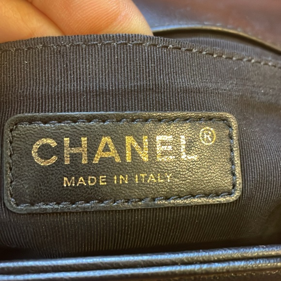 Vintage Chanel Leboy Bag Black - Picture 8 of 17